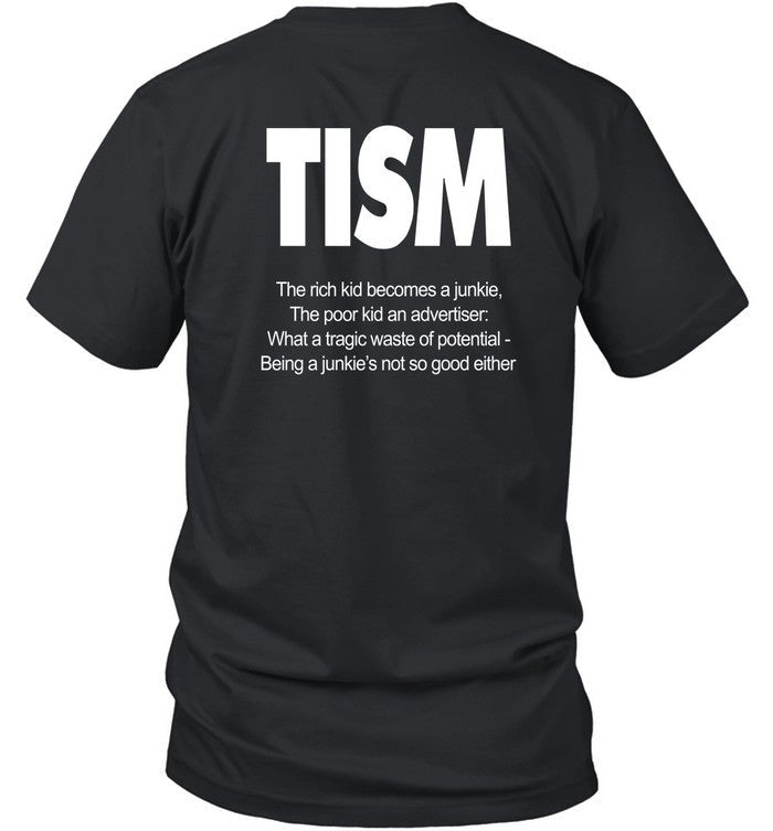 Stephanie Tism Greg The Stop Sign Shirt