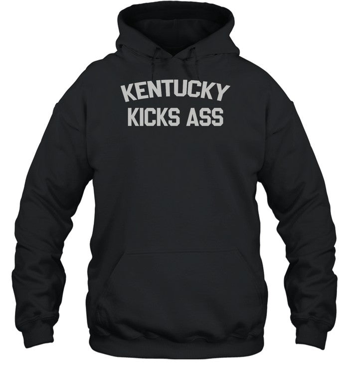Kentucky Kicks Ass Hoodie