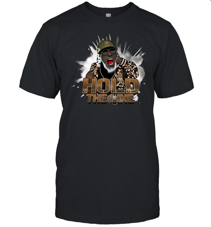 King David Hold The Line Hoodie