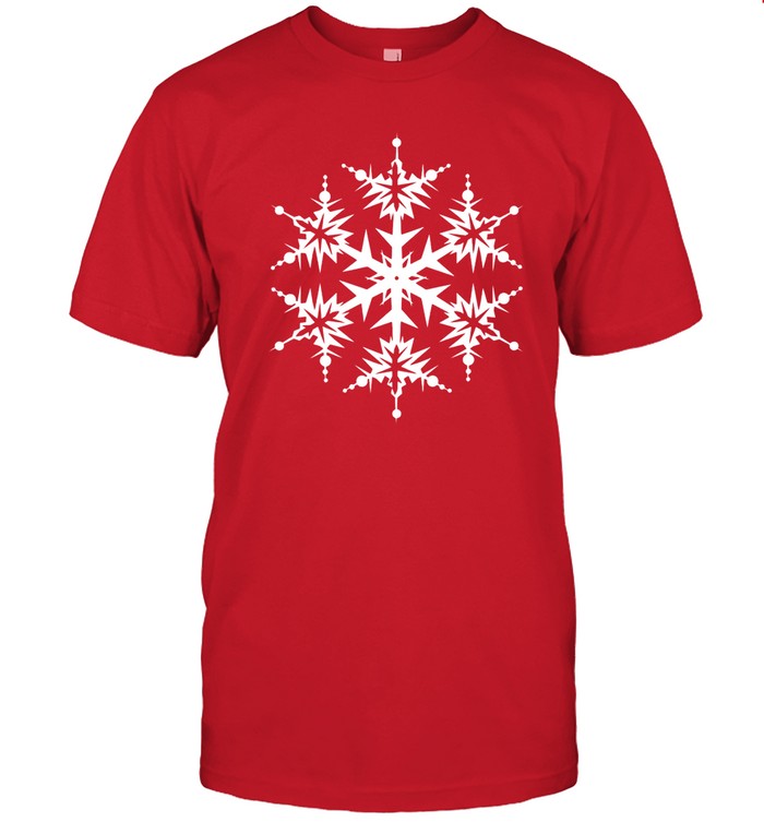 Snowflake Christmas T Shirt