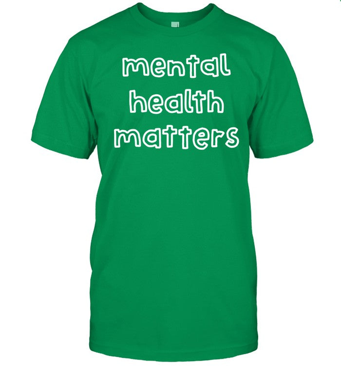 Jonahmarais Mental Health Matters Shirts