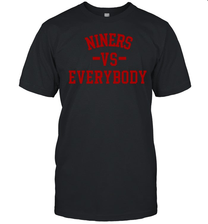 Joey Arredondo Niners Vs Everybody Tee