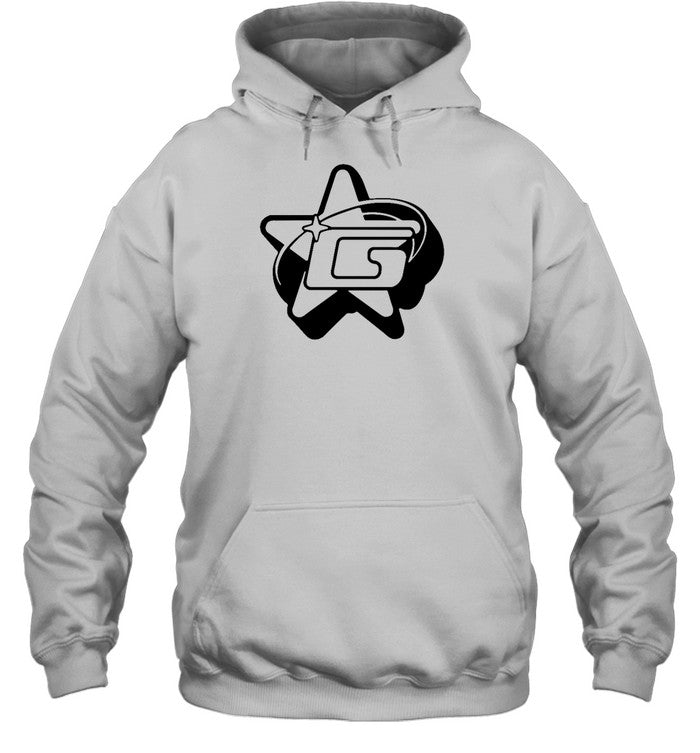 Funny Comet Glitter Hoodie