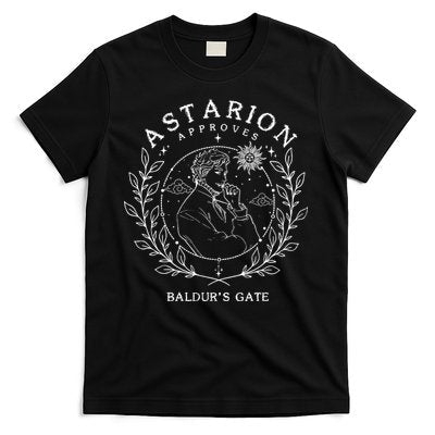 Astarion Appoves BaldurS Gate 3 Fan Game T-Shirt
