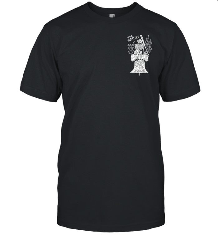 The Fightins Take A Look At The Sky Just Before You Die Philadelphia Baseball 1883 Tee
