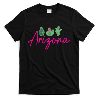 Arizona Cactus Cute AZ Pride T-Shirt