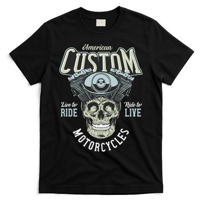 American Costume Motorcycles T-Shirt