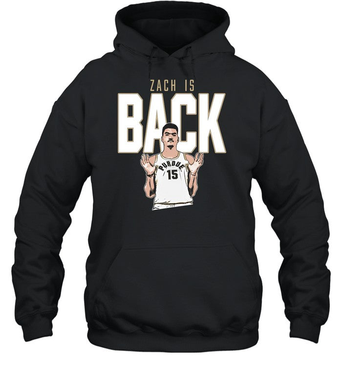 Zach Is Back Hoodie