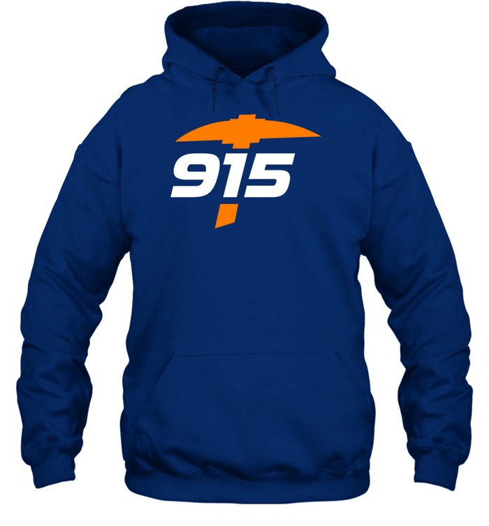 915 Utep Hoodie
