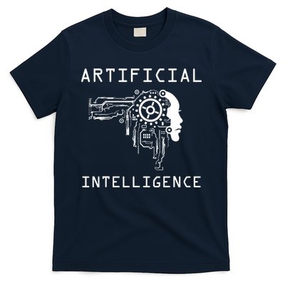 AI Developer Gift Artificial Brain Artificial Intelligence T-Shirt