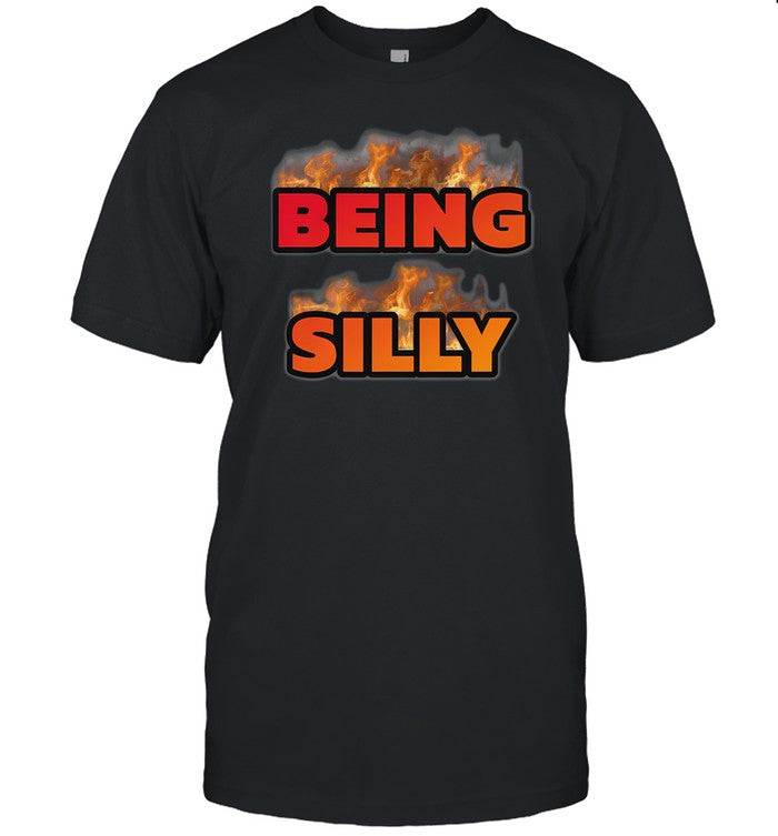 Being Silly Cringey T Shirt