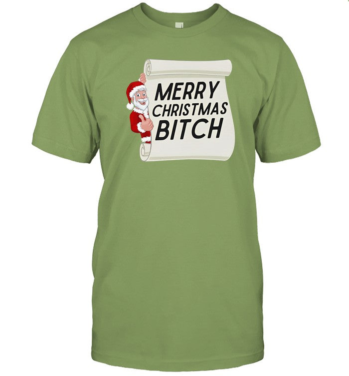 Merry Christmas Bitch Shirt