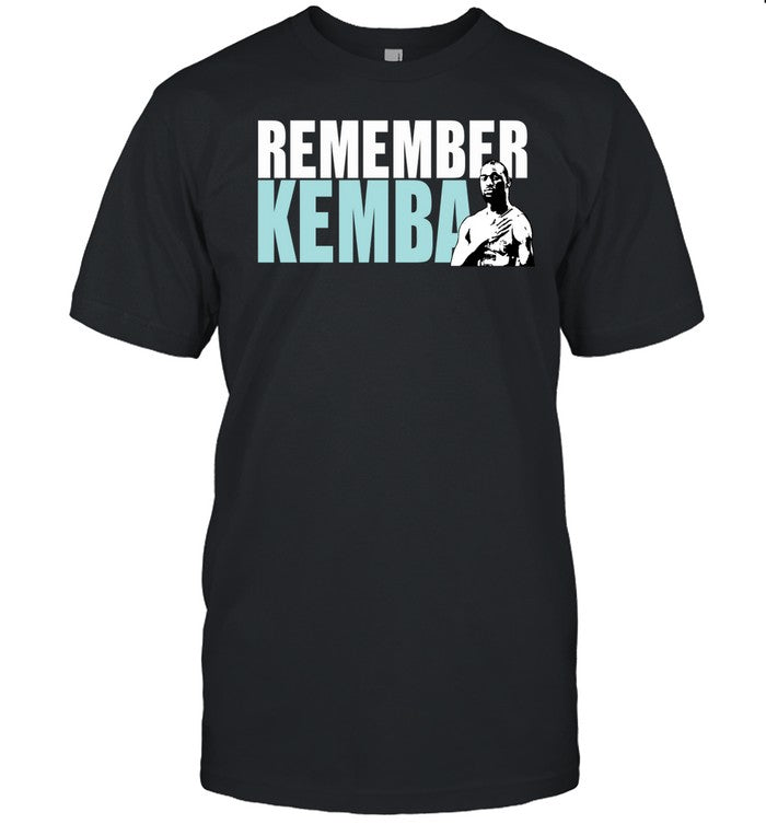 Charlottehornets Remember Kemba Shirt