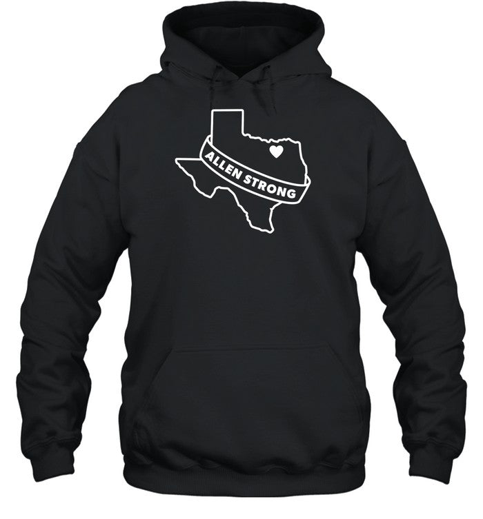 Texas Allen Strong Hoodie