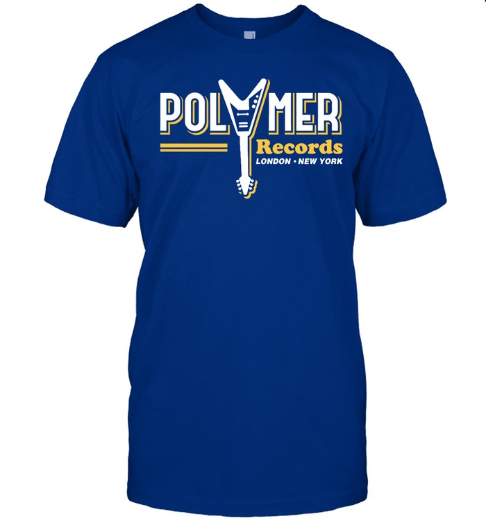Music D294 Polmer Records London New York Shirt