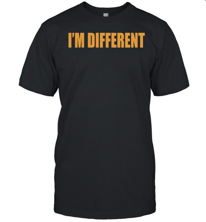 Themarkhenry Wearing I'm Different Tee