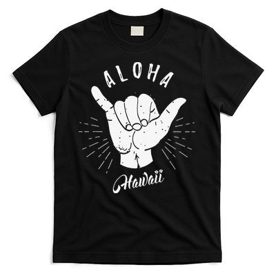 Aloha Hawaii Hawaiian Beach Summer Vacation Gifts Souvenir T-Shirt