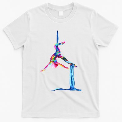 Aerial Silk Yoga T-Shirt