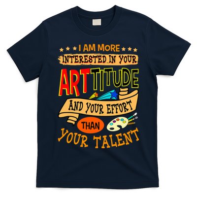 Art Teacher Student School Artist Illustrator Painter T-Shirt