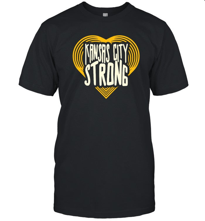 Kansas City Strong T Shirt