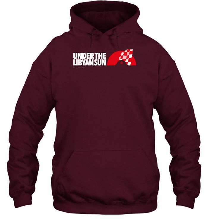Funny Under The Libyan Sun Hoodie
