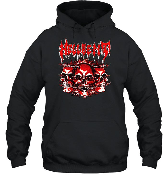 Hellbent Skullcrusher Hoodie