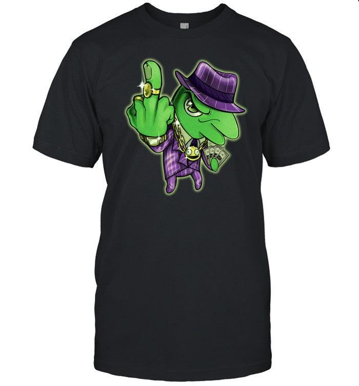 Kenny Tutone Glep Smiling Friends Like That Gangster Spongebob Shirt