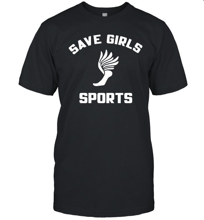 Taylor And Kaitlyn Wearing Save Girls Sports Shirt