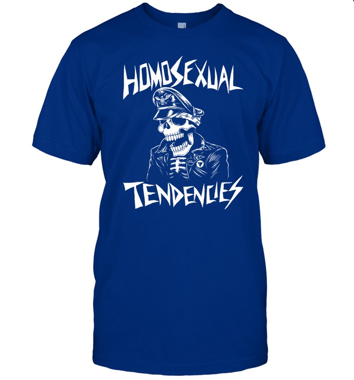 Grabbitz Homosexual Tendencies Shirts