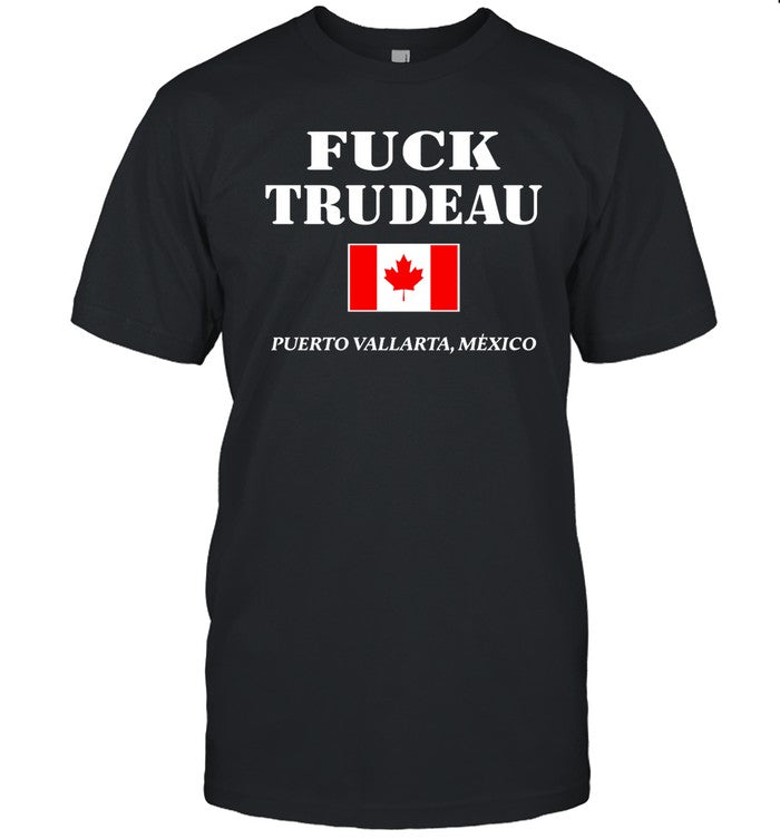 Fuck Trudeau Puerto Vallarta Mexico Hoodie