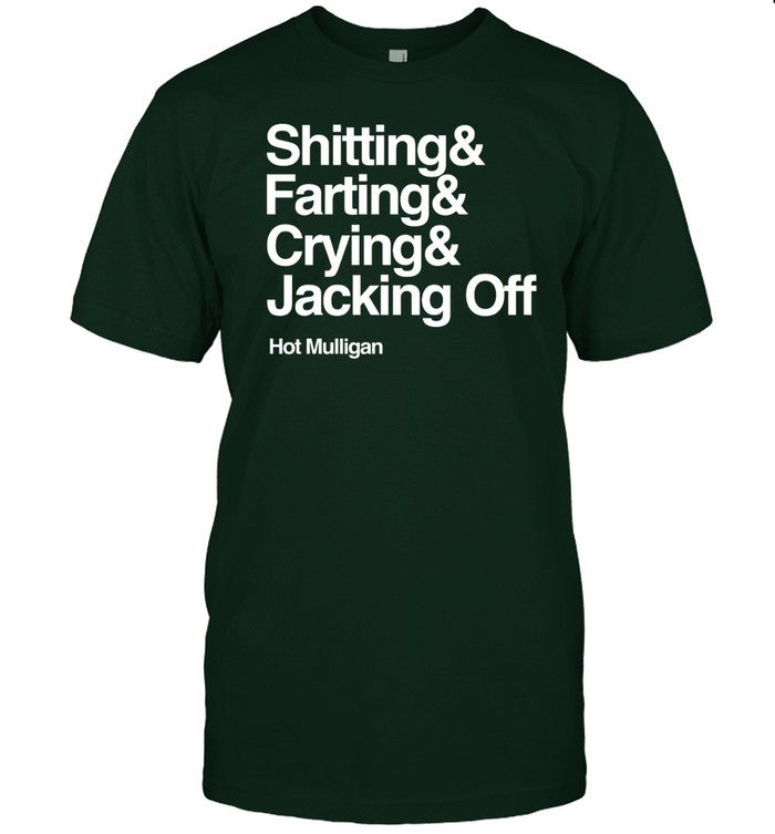 Shitting & Farting & Crying & Jacking Off Hoodie
