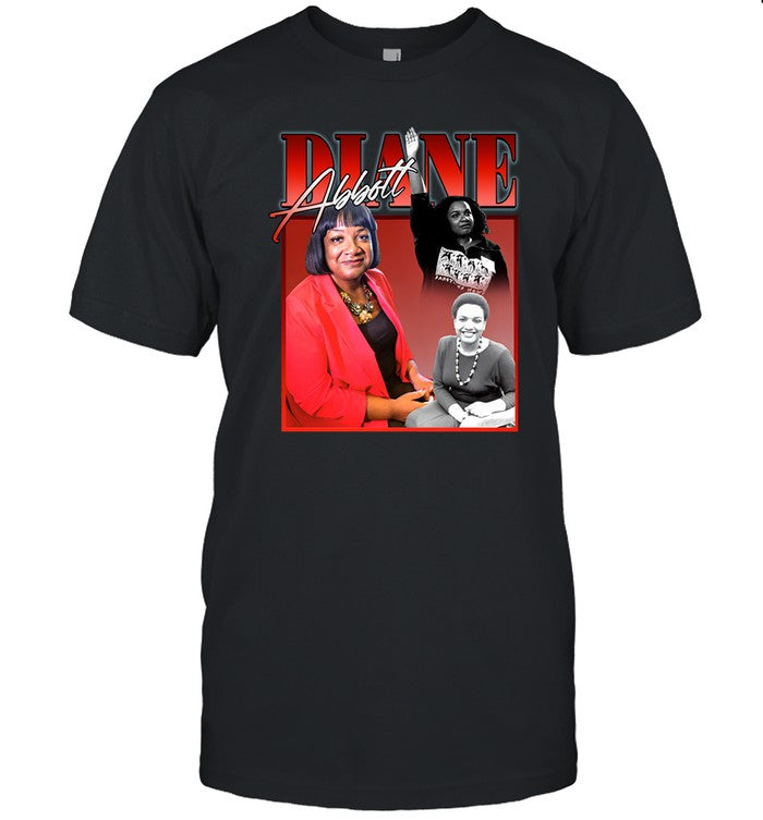 Damon Albarn Wearing Diane Abbott Shirt