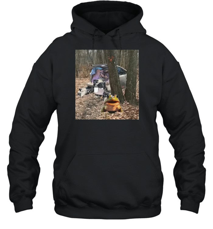 Frogged Undertime Slopper Hoodie