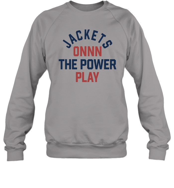Greg Murray Jackets On The Power Play Sweatshirt