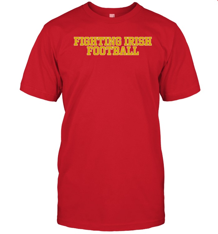 Notre Dame Football fighting irish football Shirt