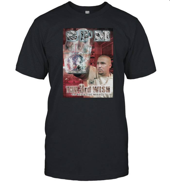 Dope House Records Spm The 3Rd Wish To Rock The World Shirt