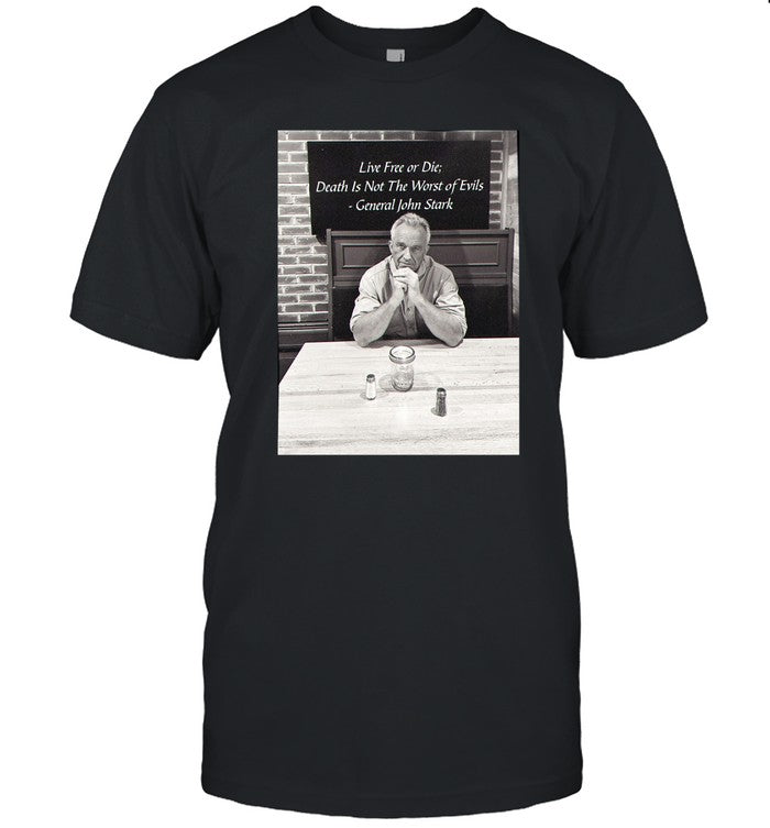 Live Free Or Die Death Is Not The Worst Of Evils Hoodie