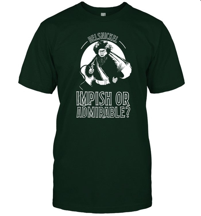 Impish Or Admirable Seasonal Heavy Blend Shirt, Hoodie, Sweater, Long Sleeve And Tank Top