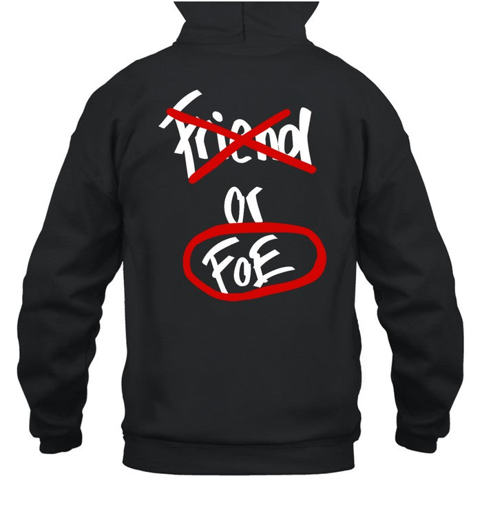 Kenny Jones Friend Or Foe Hoodie