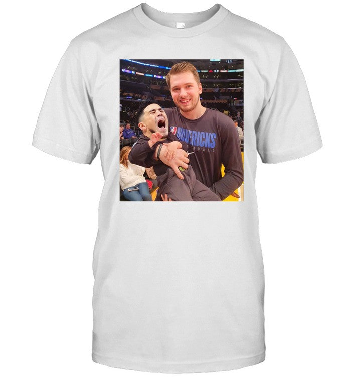 Funny Luka Doncic X Devin Booker T Shirt