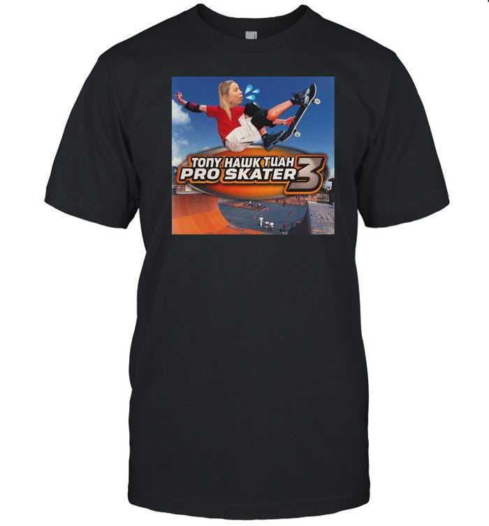 T E E N H E A R T S Tony Hawk Tuah Pro Skater 3 Tee