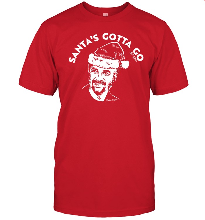 93.3 Wmmr Bill Weston Santaâ€™S Gotta Go Shirt