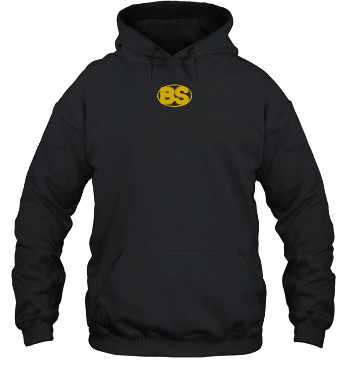 Hoodie Allen Buddy System Logo Hoodie
