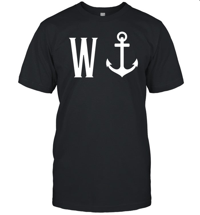 W Anchor Hoodie