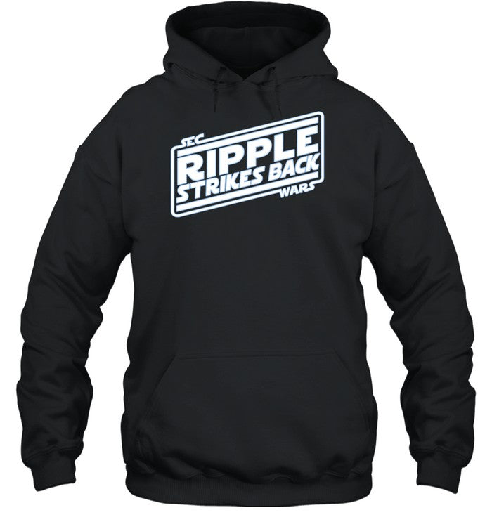 Ripple Strikes Back Sec Wars Hoodie