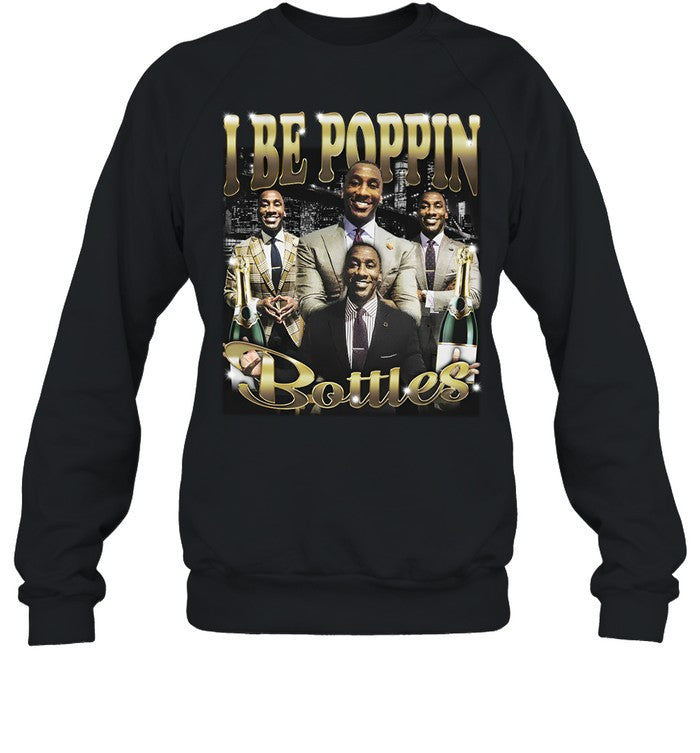 I Be Poppin Bottles Hoodie
