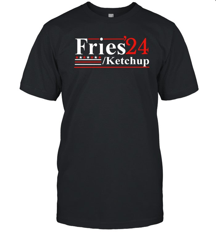 Fries Ketchup 24 Shirt