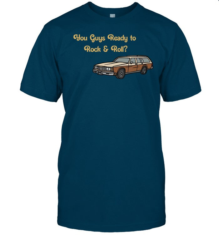 Emotional Club You Guys Ready To Rock And Roll Car Shirt