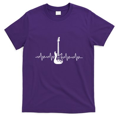 Bass Guitar Player Heartbeat T-Shirt