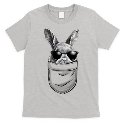 Bunny Happy Easter Shirts For Bunny Pocket T-Shirt